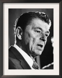 President  Ronald Reagan  During His 1976 Campaign for the Presidency  April 23  1976
