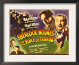 Sherlock Holmes and the Voice of Terror  Thomas Gomez  Reginald Denny  1942