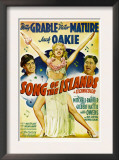 Song of the Islands  Victor Mature  Betty Grable  Jack Oakie  1942