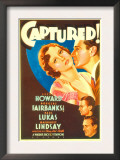 Captured  Margaret Lindsay  Leslie Howard  1933