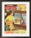 John Bull  Holiday Travel Agents Magazine  UK  1956