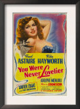 You Were Never Lovelier  Rita Hayworth  1942