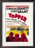 Topper  Cary Grant  Roland Young  Constance Bennett  1937