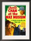 Charlie Chan at the Wax Museum  Sidney Toler (Top Right)  Joan Valerie  Marc Lawrence  1940