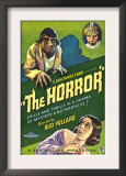 The Horror  Poster Art  1932