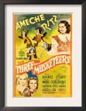 The Three Musketeers  the Ritz Brothers  Don Ameche  Gloria Stuart  Pauline Moore  1939