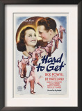 Hard to Get  Olivia De Havilland  Dick Powell  1938