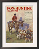 Fox-Hunting Illustrated  Fox Hunting Cruel Sports Magazine  UK  1934