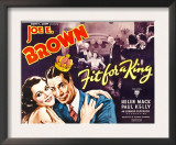 Fit for a King  Helen Mack  Joe E Brown  Helen Mack  Harry Davenport  1937