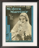 Modern Marriage  Weddings Marriages Brides First Issue Magazine  UK  1931