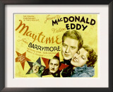 Maytime  Herman Bing  John Barrymore  Nelson Eddy  Jeanette Macdonald  1937