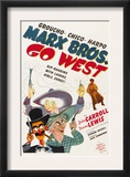 Go West  Groucho Marx  Harpo Marx  Chico Marx  Diana Lewis  1940