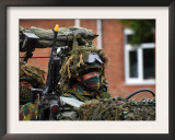 Members of a Recce of the Belgian Army