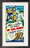 In the Navy  Dick Powell  Bud Abbott  Lou Costello  1941