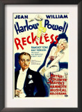 Reckless  William Powell  Jean Harlow  1935
