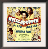 Hellzapoppin'  Ole Olsen  Chic Johnson  Martha Raye  Hugh Herbert  Mischa Auer on Window Card  1941