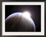 Artist's View of Extrasolar Planet HD 189733b