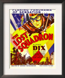 The Lost Squadron  Richard Dix on Window Card  1932