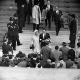 Elizabeth Taylor and Richard Burton: Henry Cooper and Casius Clay at Wembley  1963