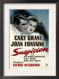 Suspicion  Cary Grant  Joan Fontaine  1941