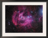 IC 2944 Running Chicken Nebula