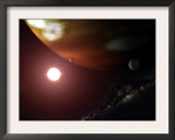 Gas Giant Planet Orbiting the Cool  Red Dwarf Star Gliese 876