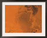 Lanae Palus Region of Mars