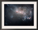 Magellanic Dwarf Irregular Galaxy NGC 4449 in the Constellation Canes Venatici