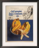 Fyffes Bananas Fruit  UK  1950