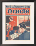 The Oracle  Pulp Fiction Secretaries Magazine  UK  1938