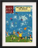 John Bull  Kites  Children Games Magazine  UK  1950