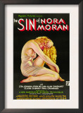 The Sin of Nora Moran  Poster Art  1933