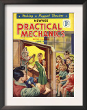 Practical Mechanics  Puppets Shows Magazine  UK  1950