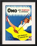 Omo  Washing Powder Products Detergent  UK  1950