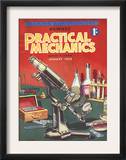 Practical Mechanics  Microscopes  Chemistry Sets Magazine  UK  1953
