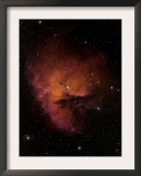 Bok Globules in Ngc 281