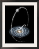 Three Newly-Discovered Streams Arcing High over the Milky Way Galaxy