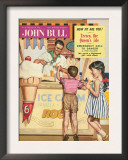 John Bull  Holiday Ice-Cream Magazine  UK  1950