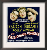 Passionate Plumber  Buster Keaton  Polly Moran  Jimmy Durante  1932