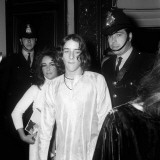 Elizabeth Taylor and Richard Burton Attend Liz's Son Michael Wilding Jnr's Wedding  October 1970