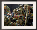 Members of a Recce of the Belgian Army