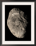 True Color Mosaic of Saturn's Impact-Pummeled Moon Hyperion
