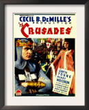 The Crusades  Henry Wilcoxon  Loretta Young on Midget Window Card  1935