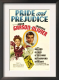 Pride and Prejudice  Greer Garson  Laurence Olivier  1940