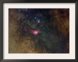 Nebulae in Sagittarius