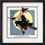 Witches at Halloween  USA  1920