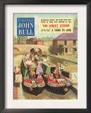 John Bull  Holiday Narrow Boats Canals Houseboats Magazine  UK  1950