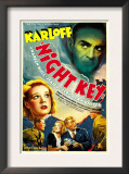 Night Key  Boris Karloff  Jean Rogers  Warren Hull  Jean Rogers  1937