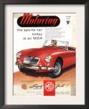 MG Convertibles  UK  1950