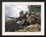 Recce of the Belgian Army in Action